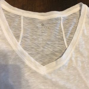 Athleta Tops - Athleta White T-Shirt NWOT XS Athleta Tops - Athleta White T-Shirt NWOT XS